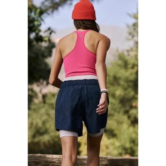 NEW Free People Movement In The Wild Cargo Hiking Shorts Supernova Women's Small - Picture 2 of 8